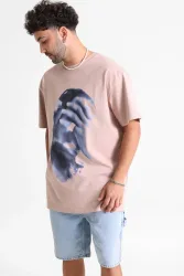 Upscale Oversize T-Shirt - Duskrose S Herren