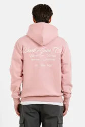 Sixth June Kapuzensweatshirt - Pink L Herren