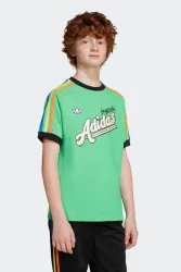 Adidas Originals T-Shirt - Green 152 Kids