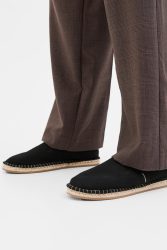 Jack & Jones JFWREGENT Espadrille - Black EU40 Herren