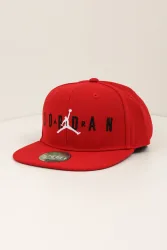 Jordan Air Snapback Cap - Rot Einheitsgroesse Kids