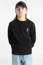 U.S. Polo Assn. Ivan Sweatshirt - Black 16 Kids
