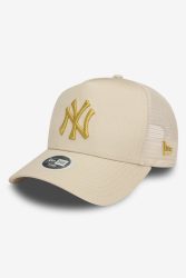New Era Trucker Cap / Snapback - Beige Einheitsgroesse Damen