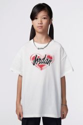 Jordan Oversize T-Shirt - Sail L Kids