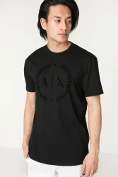 Armani Exchange T-Shirt - Schwarz M Herren