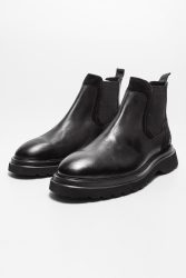 Bullboxer Chelsea Stiefelette - Black EU42 Herren