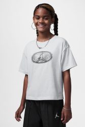 Jordan T-Shirt - Football Gray XL Kids
