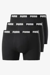 Puma - Boxershort  3er Pack Figurbetont-Everyday Boxers 3P, für Herren, Weiss Größe XL
