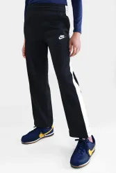 Nike Trainingshose - Black + White L Kids