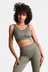 Only Play Dima 2 Seamless Sport-Bralette - Kalamata L Damen
