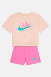 Nike Kids-Set - Playful Pink + Washed Coral 5y