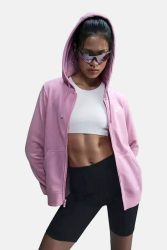 Nike Kapuzensweatjacke - Beyond Pink M Damen