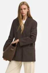 Only ONLALDEN Oversize Blazer - Mole 38 Damen