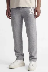 Jack & Jones JPSTBILL Strickhose - Light Grey Melange L Herren