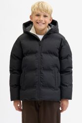 Jack & Jones Junior JJESOHO Pufferjacke - Black 164 Kids