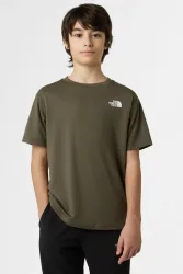The North Face T-Shirt - New Taupe Green XL Kids