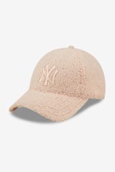 New Era 9Forty Teddy Cap / Snapback - Hell Rosa Einheitsgroesse Damen