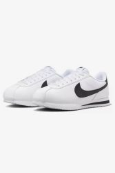 Nike Cortez Sneaker - White + Black EU36 Kids