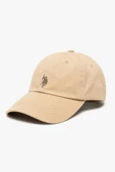 U.S. Polo Assn. Strapback Cap - Beige Einheitsgroesse Damen