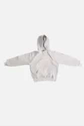 Jordan Kapuzenshirt - Heather Gray S Kids