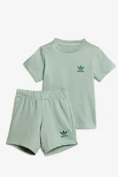 Adidas Originals Baby-Set - Silver Green 98