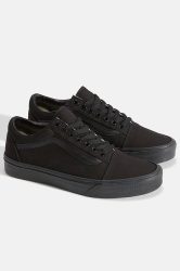 Vans Old Skool Sneaker - Black EU38.5 Herren