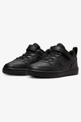 Nike - Court Borough Low Recraft, Court Borough Low Recraft Sneakers, 32, Schwarz