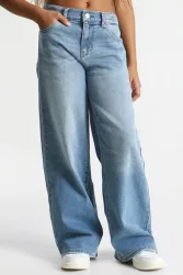 Levi's High Rise Baggy Jeans - Dance Around 14 Kids