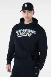 New Era MLB Floral Graphic Kapuzensweatshirt - Black L Herren