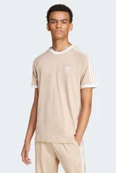 Adidas Originals Adicolor Classics 3-Stripes T-Shirt - Magic Beige S Herren