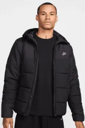 Nike Pufferjacke - Black S Herren