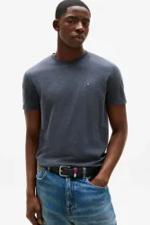 Tommy Jeans T-Shirt - Dark Night Navy M Herren
