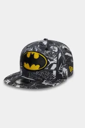 New Era 9Fifty Cap / Snapback - Black + White Einheitsgroesse Kids
