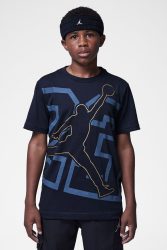 Jordan Shining Jumpman T-Shirt - Black S Kids