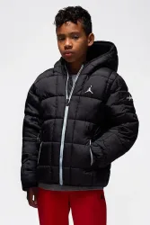 Jordan Air Pufferjacke - Black L Kids