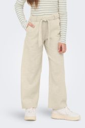 Only KOGTIZANA Stoffhose - Pumice Stone 146 Kids