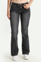Tally Weijl Flare Jeans - Black Washed 34 Damen