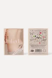 INKED by Dani Y2K Nostalgia Selbstklebende Tattoos - Black + Multicolor Einheitsgroesse Damen