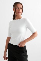 Aimn T-Shirt - White XS Damen