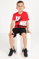 Nike Kids-Set - University Red + Black 5y