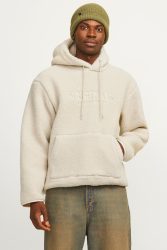 Jack & Jones Frederiksberg Teddy Kapuzensweater - Oatmeal XS Herren