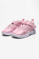 Jordan Jordan Max Aura 6 Baby Sneaker - Pink Foam + Fire Red EU22