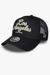 New Era City Trucker Cap / Snapback - Navy Einheitsgroesse Damen