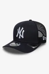 New Era Trucker Cap / Snapback - Dark Navy + White Einheitsgroesse Herren