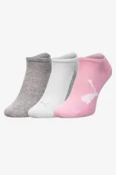 Puma Dreierpack Socken - Rose Water EU35-38 Kids