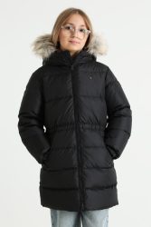 Tommy Hilfiger Kids Puffer Daunenmantel - Black 14 Kids