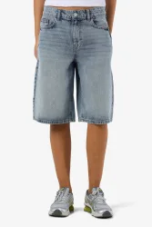 Noisy May NMMINDIE Jeansshorts - Light Blue Denim XS Damen