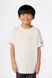 Champion T-Shirt - Cream XL Kids