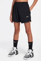 Nike Mesh Shorts - Black S Kids