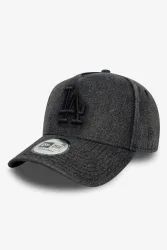 New Era Snapback Cap - Black Denim Einheitsgroesse Herren